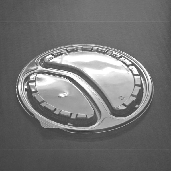 リスパック カレー容器　ごちカレー　丸　内嵌合蓋  RHDT790 200枚/箱（ご注文単位1箱）【直送品】