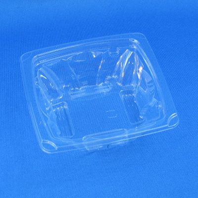 リスパック 惣菜容器　ニュートカップ　ポコ　本体 11-35B クリアー 50個/パック（ご注文単位18パック）【直送品】