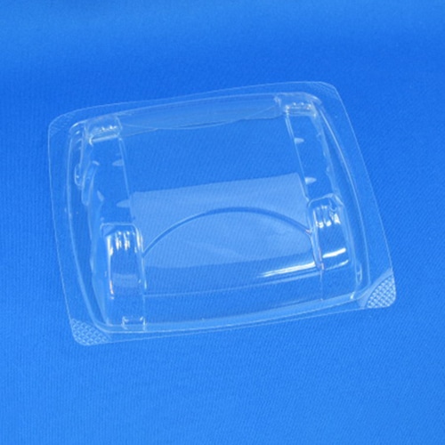 リスパック 惣菜容器 ニュートカップ ポコ 内嵌合蓋 13-OCH クリアー防曇 50枚/袋(ご注文単位18袋)【直送品】