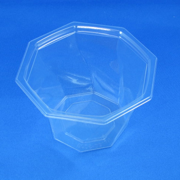 リスパック デザート容器　ニュートカップ　NT　本体 120-500B クリアー防曇 50枚/袋（ご注文単位16袋）【直送品】