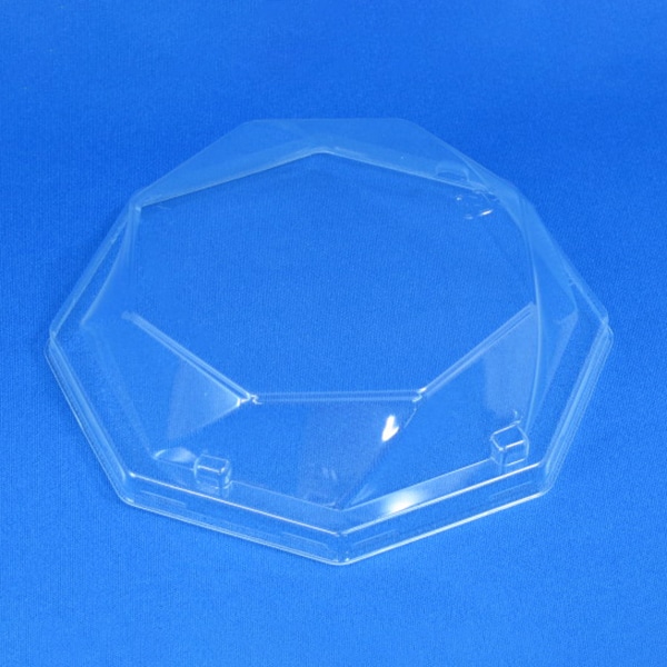 リスパック デザート容器　ニュートカップ　NT　外嵌合蓋 120-OC深 クリアー防曇 50枚/袋（ご注文単位16袋）【直送品】