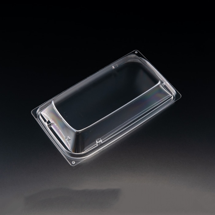 リスパック 惣菜容器　バイオカップ優枠　スマート嵌合蓋 20-11OCH PABH350 50枚/袋（ご注文単位16袋）【直送品】