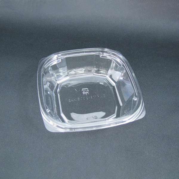 リスパック 惣菜容器 クリーンカップ 本体 CVK118-230B 新2 クリアー 100枚/袋(ご注文単位20袋)【直送品】
