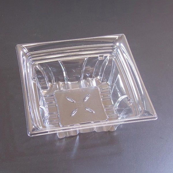 リスパック 惣菜容器 クリーンカップ フレア 本体 15-55 B クリアー PAPR333 50枚/袋（ご注文単位18袋）【直送品】