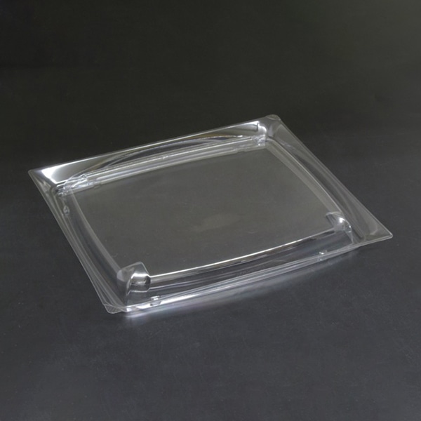 リスパック 惣菜容器 クリーンカップ フレア 内嵌合蓋 NK 50ーOC クリアー防曇 PAPR439 50枚/袋(ご注文単位8袋)【直送品】