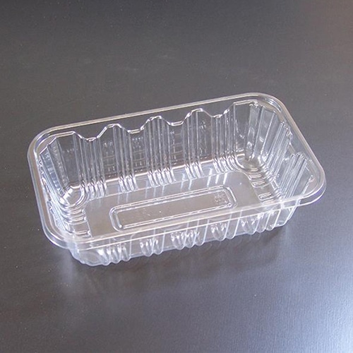 リスパック フルーツケース エコフルーツ 2S クリアー FATW330 100枚/袋(ご注文単位10袋)【直送品】