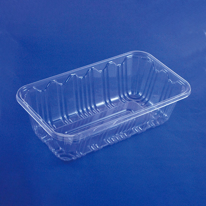 リスパック フルーツケース エコフルーツ 2L FATW350 クリアー 100枚/袋(ご注文単位8袋)【直送品】