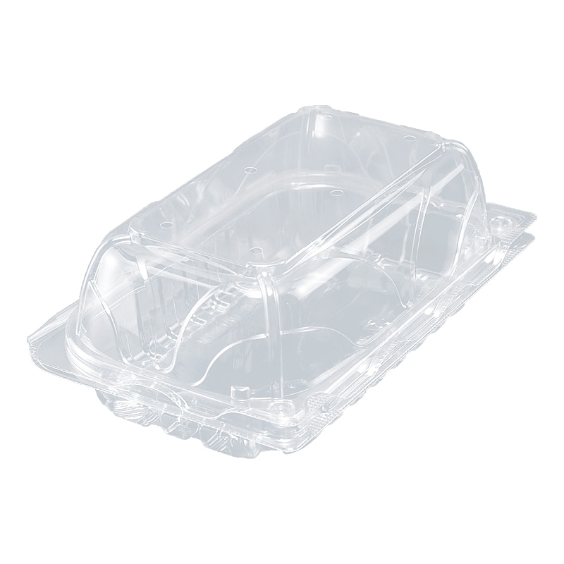 リスパック 青果容器　バイオ　とれたて 20-13（75） PBTT486 50枚/袋（ご注文単位8袋）【直送品】