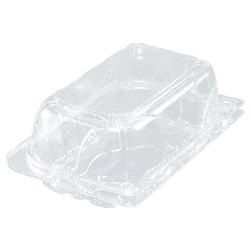 リスパック 青果容器　バイオ　とれたて 18-12（70） PBTT376 50枚/袋（ご注文単位12袋）【直送品】