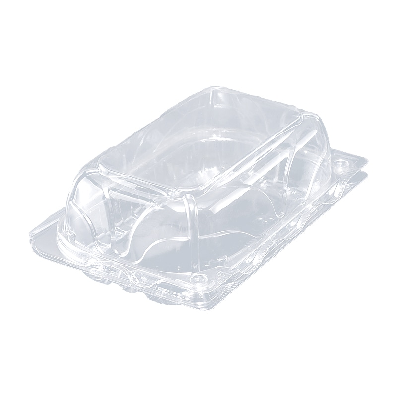 リスパック 青果容器　バイオ　とれたて 18-12（60） PBTT371 50枚/袋（ご注文単位12袋）【直送品】