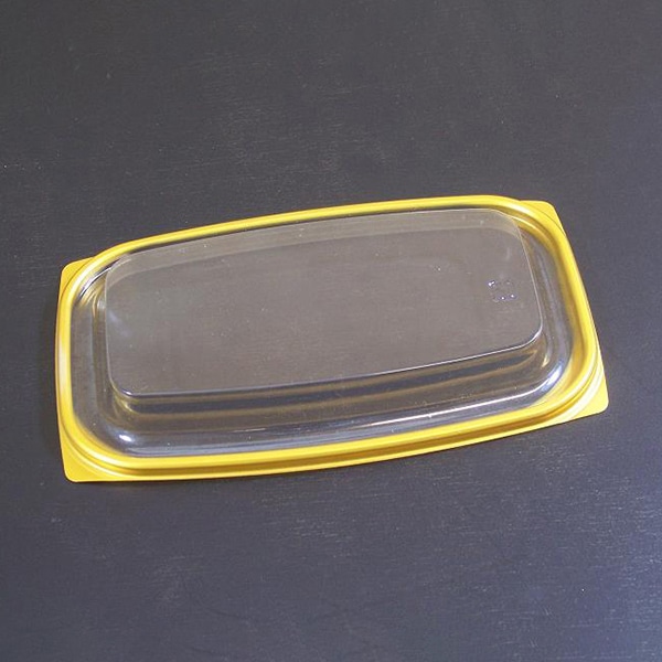 リスパック 惣菜容器 クリーンカップ APS 内外嵌合蓋 300OC 金 防曇 PAQC902 100枚/袋(ご注文単位15袋)【直送品】