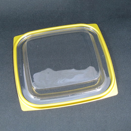 リスパック 惣菜容器 クリーンカップ APS 内外嵌合蓋 500OC 金 防曇 PAQC834 100枚/袋(ご注文単位9袋)【直送品】