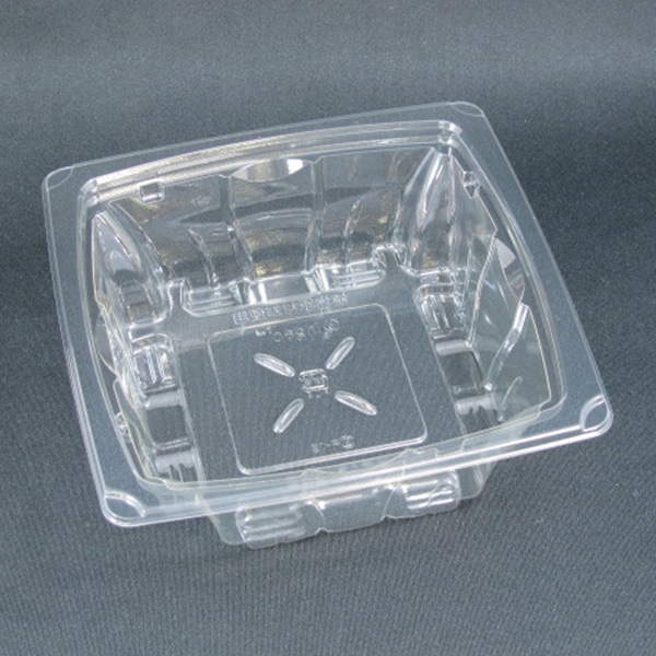 リスパック 惣菜容器　ニュートカップ　ポコ　本体 15-50B クリアー 50枚/袋（ご注文単位18袋）【直送品】