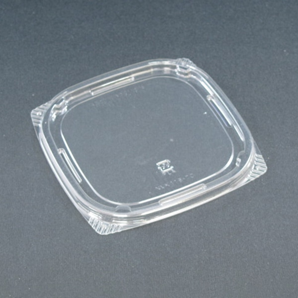 リスパック 惣菜容器 ニュートカップ NVK 外嵌合蓋 118-TC クリアー防曇 100枚/袋(ご注文単位20袋)【直送品】