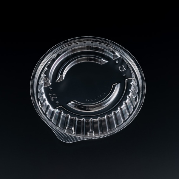 リスパック 丼容器 テイク丼 内嵌合蓋 170OC RHDT758 50枚/袋(ご注文単位8袋)【直送品】
