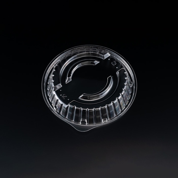 リスパック 丼容器 テイク丼 内嵌合蓋 190OC RHDT768 50枚/袋(ご注文単位8袋)【直送品】