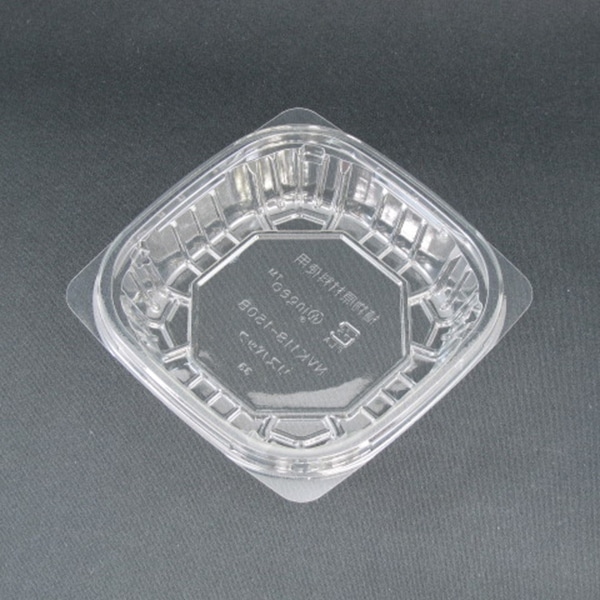 リスパック 惣菜容器 ニュートカップ NVK 本体 118-150B クリアー 100枚/袋(ご注文単位20袋)【直送品】