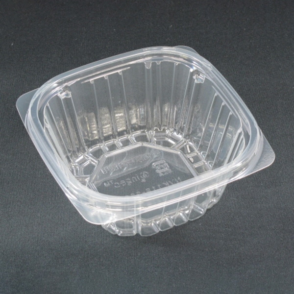 リスパック 惣菜容器 ニュートカップ NVK 本体 118-330B クリアー 100枚/袋(ご注文単位20袋)【直送品】