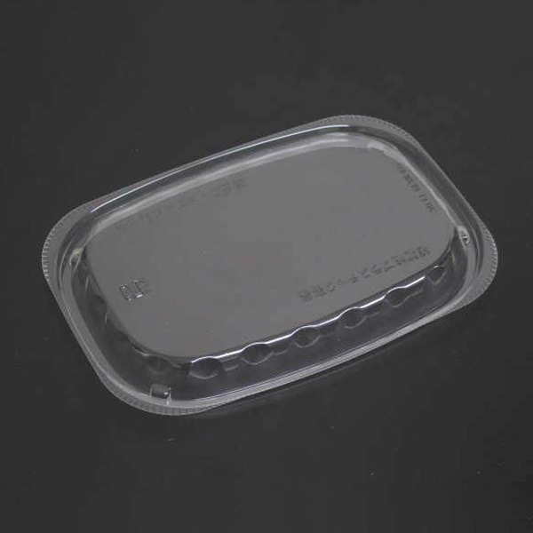 リスパック フルーツ容器　ニュートカップ　フリル　内嵌合蓋 NK18-13　OC クリアー防曇 50枚/袋（ご注文単位18袋）【直送品】