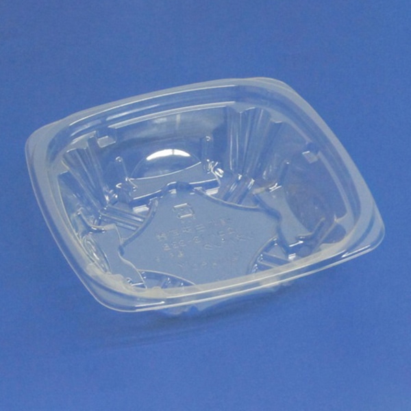 リスパック 惣菜容器　ニュートカップ　エコハ　本体 13-33B クリアー 50枚/袋（ご注文単位18袋）【直送品】