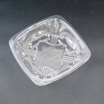 リスパック 惣菜容器　ニュートカップ　エコハ　本体 15-35B クリアー 50枚/袋（ご注文単位16袋）【直送品】