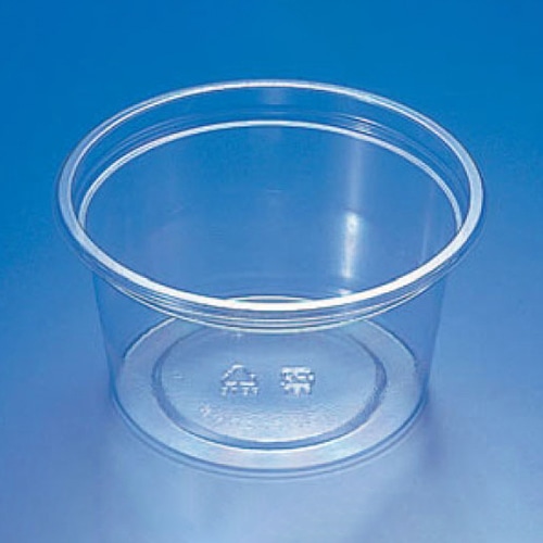 リスパック 惣菜容器 クリーンカップ 本体 101パイ 250BS クリアー PAPM079 50個/袋（ご注文単位50袋）【直送品】