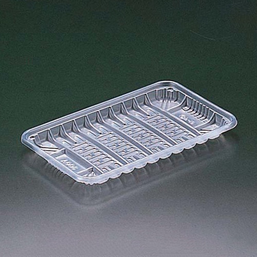 リスパック 透明トレー容器 タフトレー 300B 新 ナチュラル FPP1276 100枚/袋（ご注文単位20袋）【直送品】