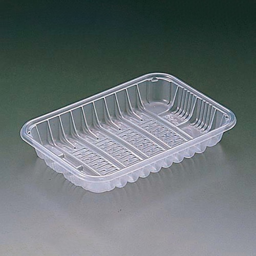 リスパック 透明トレー容器 タフトレー 350F 新 ナチュラル FPP1336 100枚/袋（ご注文単位20袋）【直送品】