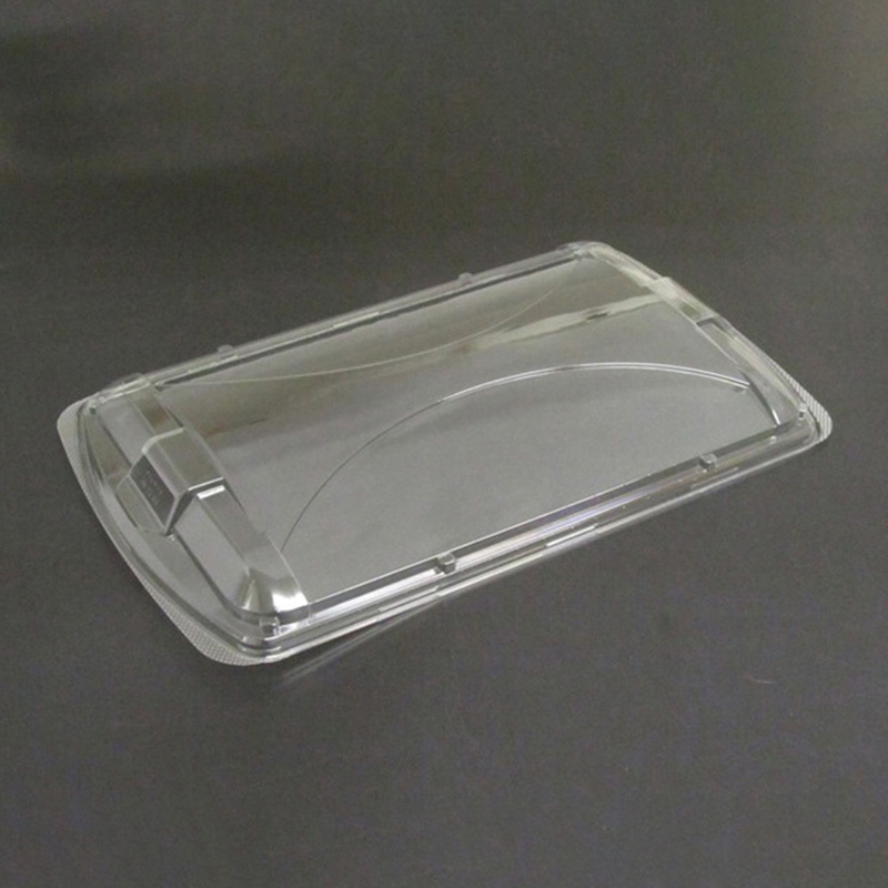 リスパック 食材容器 アールケース 嵌合蓋 38-22OC PKCC499 クリアー防曇 10枚/袋