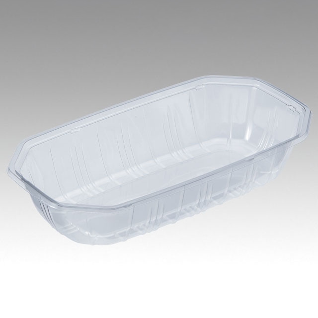 青果容器　BPフルーツ 2L クリア 100枚/袋（ご注文単位10袋）【直送品】