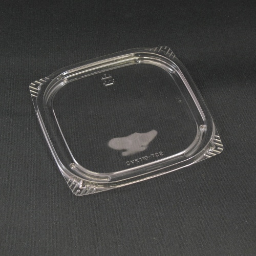 リスパック 惣菜容器　クリーンカップ　内外嵌合蓋 CVK110　TC2 クリアー防曇 100枚/袋（ご注文単位20袋）【直送品】