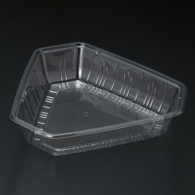 青果容器　BPフルーツ 3M クリア 100枚/袋（ご注文単位6袋）【直送品】