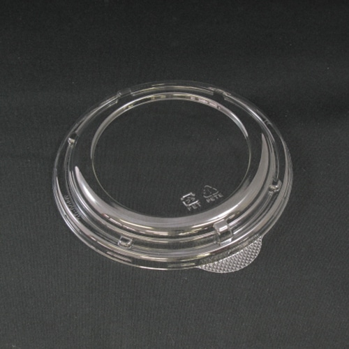 リスパック 冷やし麺容器　クリーンボール　蓋 M400OC新 PAPS009 100枚/袋（ご注文単位12袋）【直送品】