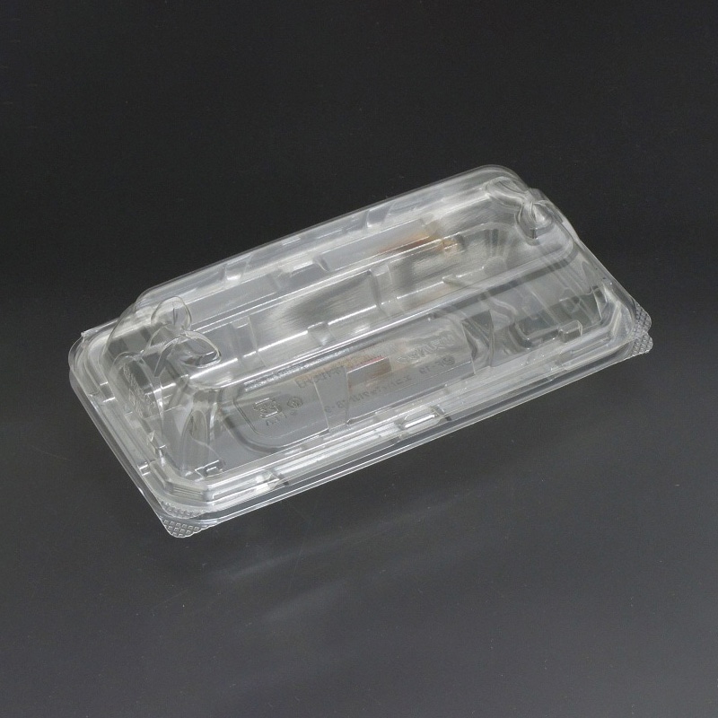 リスパック 青果容器　バイオニュート　エコハパック NK　18-9 クリアー防曇 100枚/袋（ご注文単位12袋）【直送品】