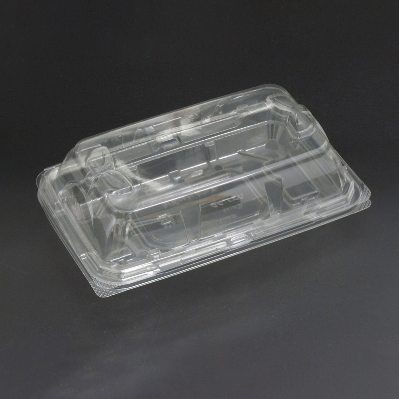 リスパック 青果容器　バイオニュート　エコハパック NK　18-11 クリアー防曇 100枚/袋（ご注文単位9袋）【直送品】