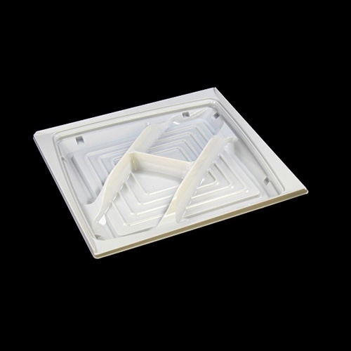 リスパック 惣菜容器 クリーンカップつどい 本体 D21BZ4S PAQS832 白 50枚/袋(ご注文単位8袋)【直送品】