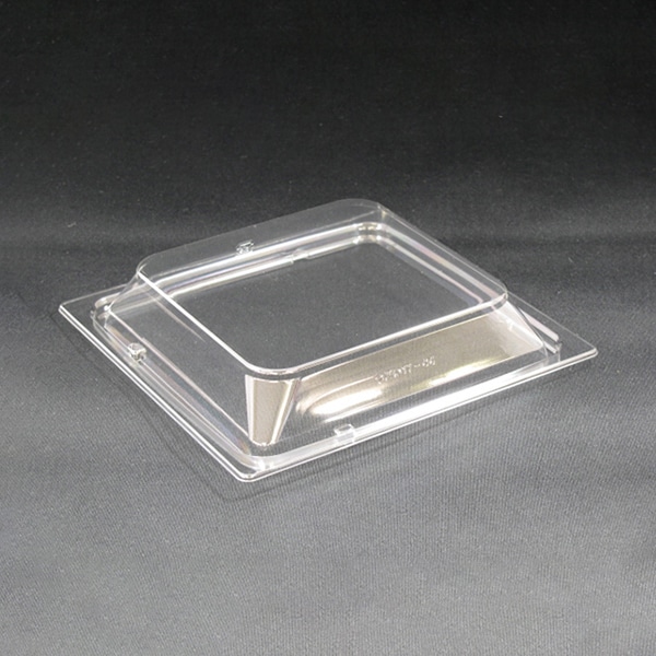 リスパック 惣菜容器 クリーンカップ つどい 内嵌合蓋 17ーOC クリアー防曇 PAQS300 50枚/袋(ご注文単位16袋)【直送品】