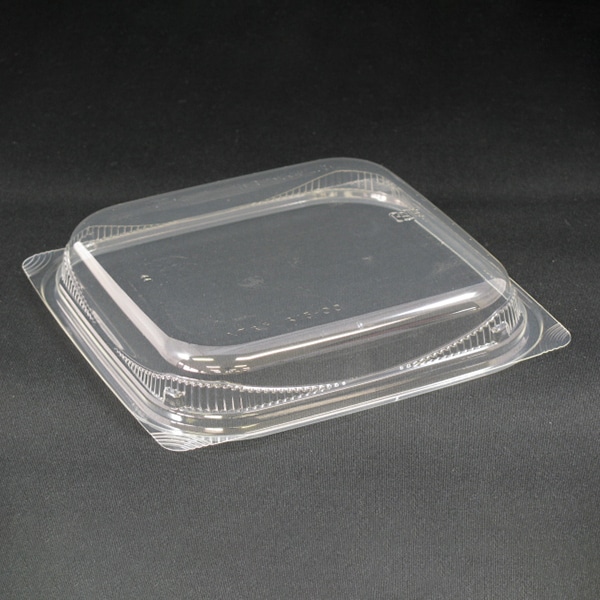 リスパック 惣菜容器 ニュートカップ NTスライス 外嵌合蓋 15-OC クリアー防曇 50枚/袋(ご注文単位18袋)【直送品】