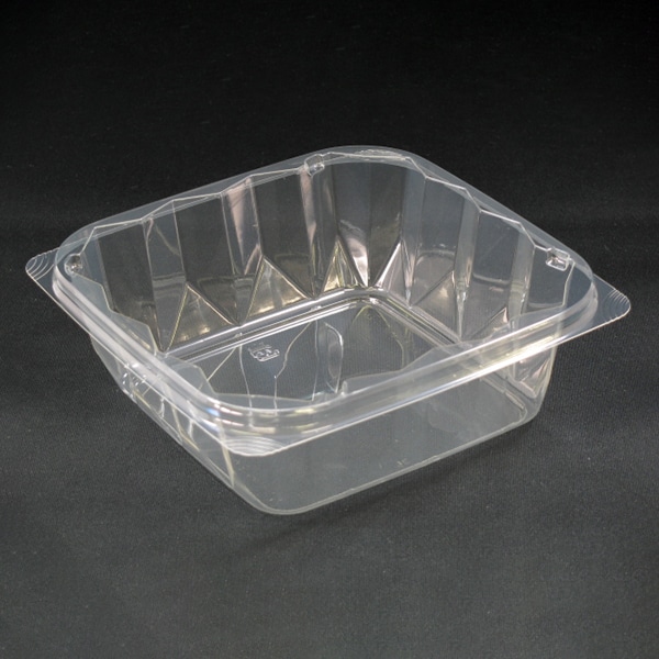 リスパック 惣菜容器 ニュートカップ NTスライス 内嵌合蓋 15F クリアー防曇 50枚/袋(ご注文単位18袋)【直送品】