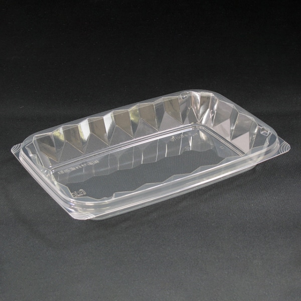 リスパック 惣菜容器 ニュートカップ NTスライス 内嵌合蓋 21F浅 クリアー防曇 50枚/袋(ご注文単位16袋)【直送品】