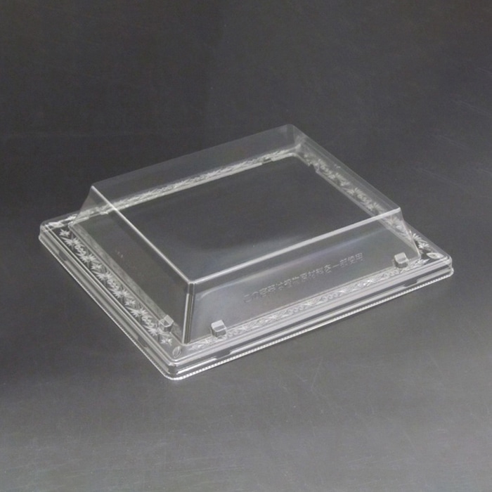 リスパック 寿司容器 バイオPET ふれあい 外嵌合蓋 20-17OC クリアー防曇 FABP160 50枚/袋(ご注文単位12袋)【直送品】