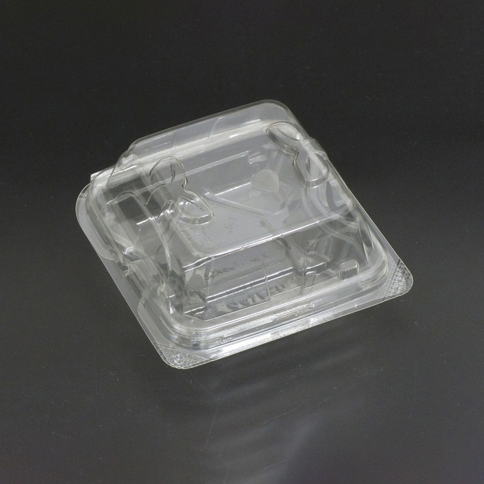 リスパック 青果容器　バイオニュート　エコハパック K　95　新 クリアー防曇 100枚/袋（ご注文単位15袋）【直送品】