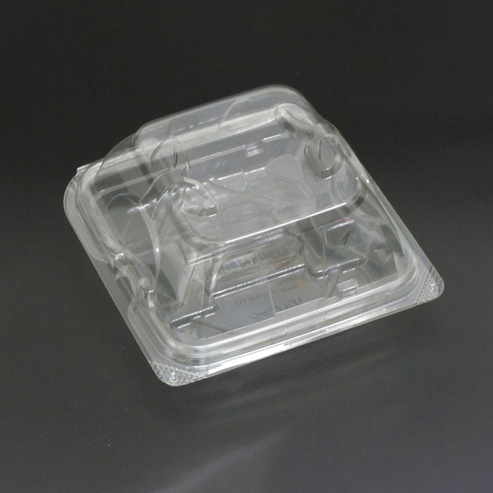 リスパック 青果容器　バイオニュート　エコハパック K　117　新 クリアー防曇 100枚/袋（ご注文単位10袋）【直送品】