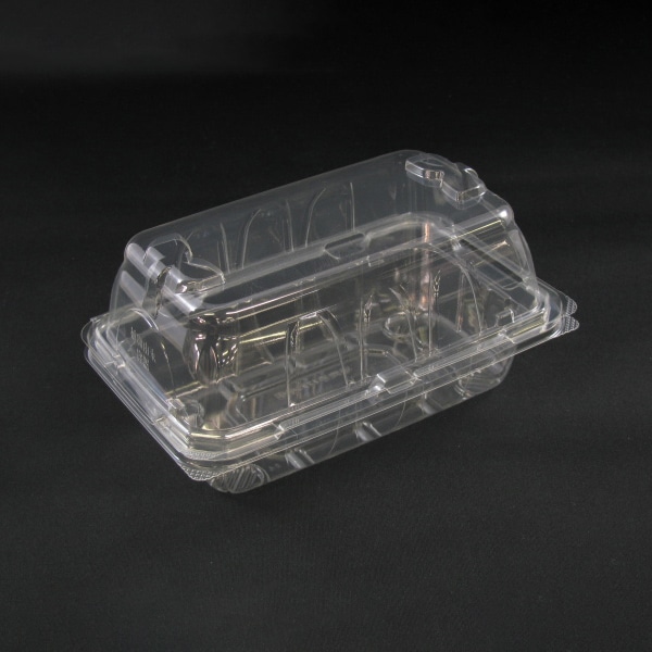 リスパック 青果容器　バイオニュート　エコハパック 18-11　FH クリアー防曇 100枚/袋（ご注文単位6袋）【直送品】