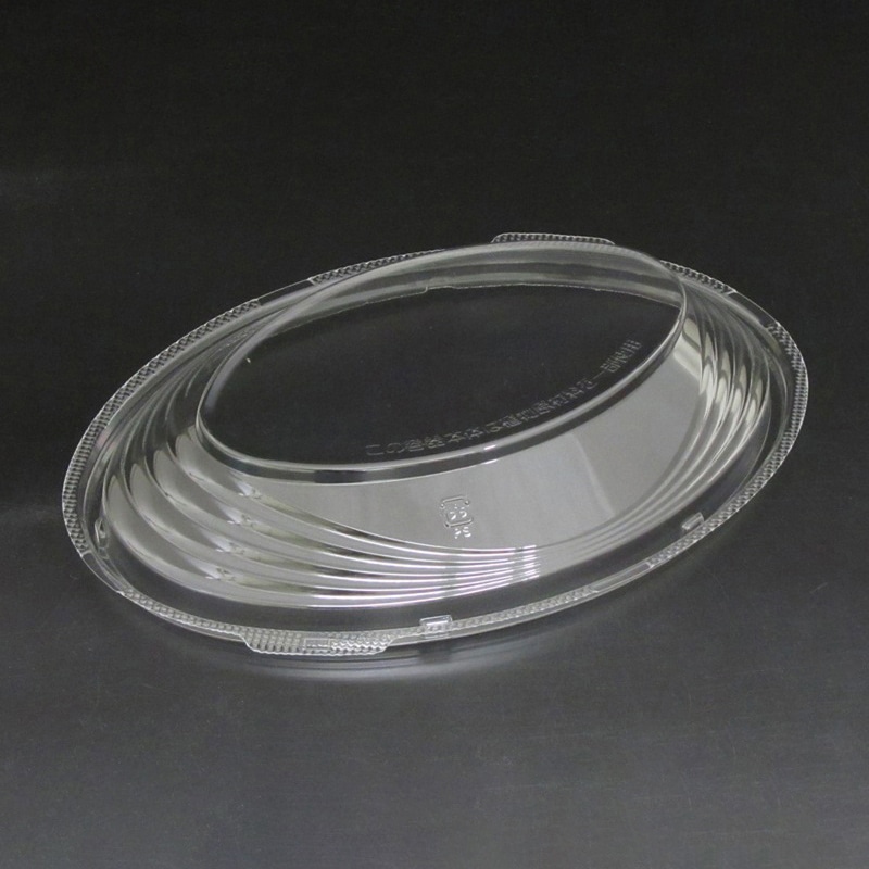 リスパック 軽食容器 バイオデリカKA 内嵌合蓋 D24OC クリアー防曇 RHBD839 50枚/袋(ご注文単位12袋)【直送品】