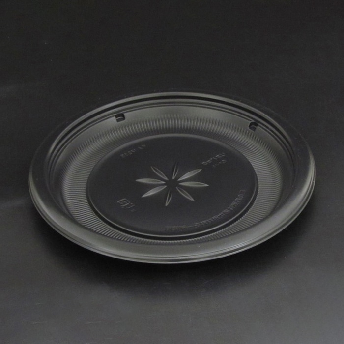 リスパック 軽食容器 バイオデリカKA 本体 M23B 黒 RHBD861 50枚/袋（ご注文単位12袋）【直送品】