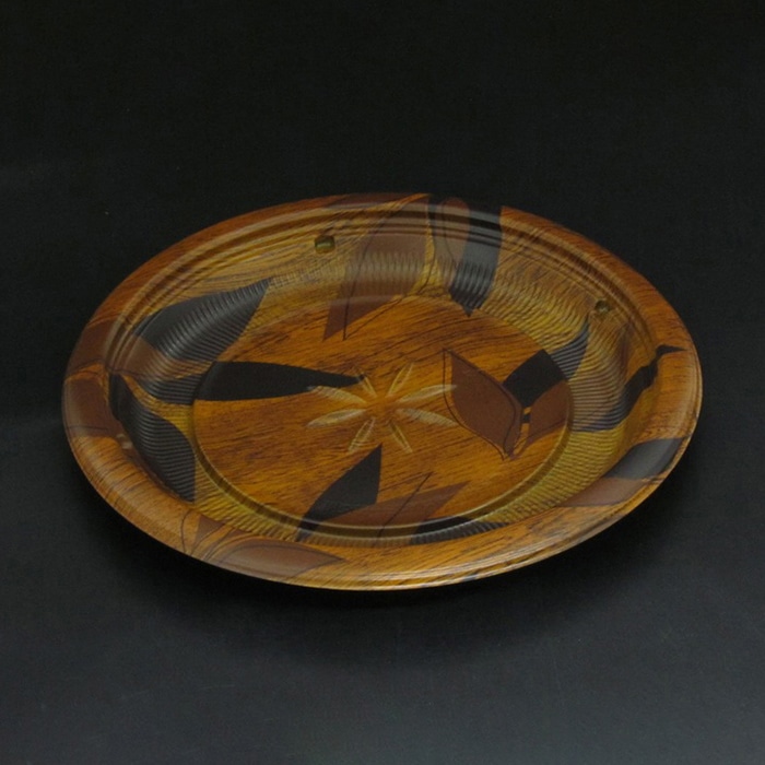 リスパック 軽食容器 バイオデリカKA 本体 M23B モカブラウン RHBD865 50枚/袋（ご注文単位12袋）【直送品】