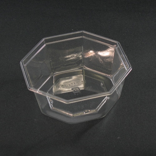 リスパック デザート容器　ニュートカップ　NT　本体 105-200B クリアー 50枚/袋（ご注文単位24袋）【直送品】