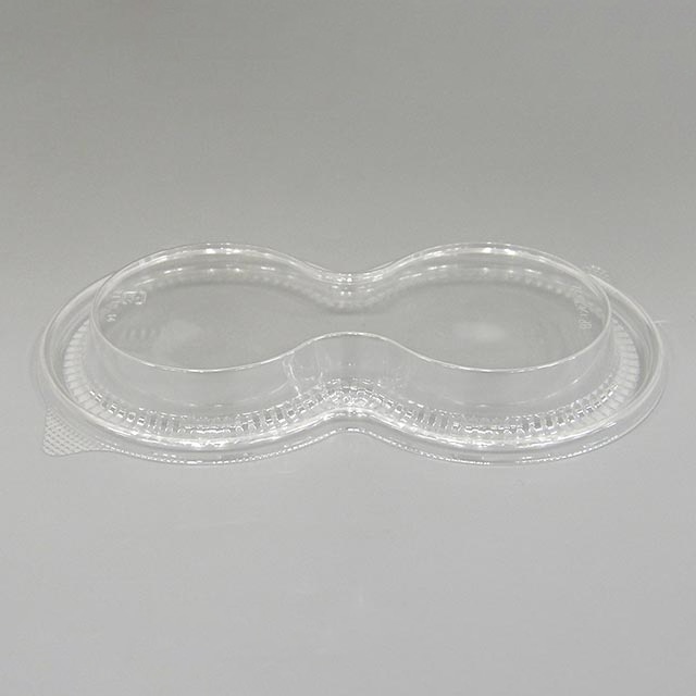 惣菜サラダ容器　コンビカップ2M　嵌合蓋   50枚/袋（ご注文単位16袋）【直送品】