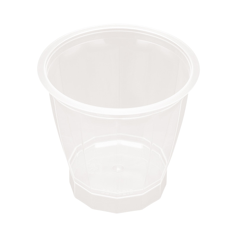 リスパック 製菓資材 デザート容器 R12K-125 本体 ナチュラル 20個/袋